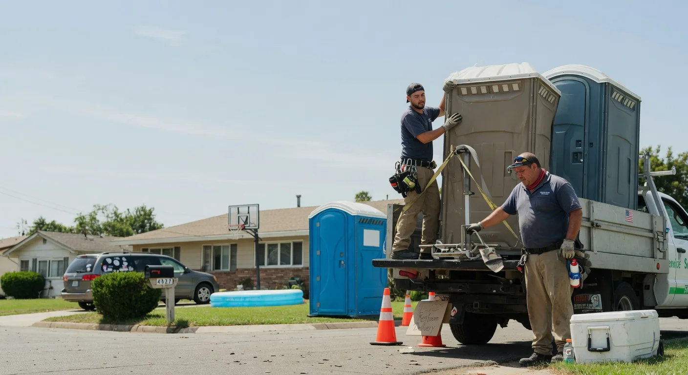 Porta Potty Rental in New Gretna, NJ near me