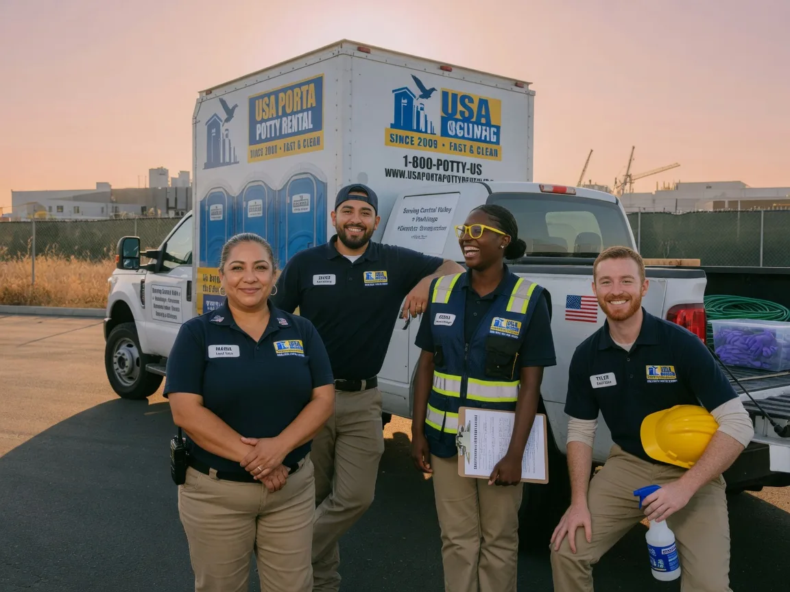 Portable Toilet Rental company in New Gretna, NJ