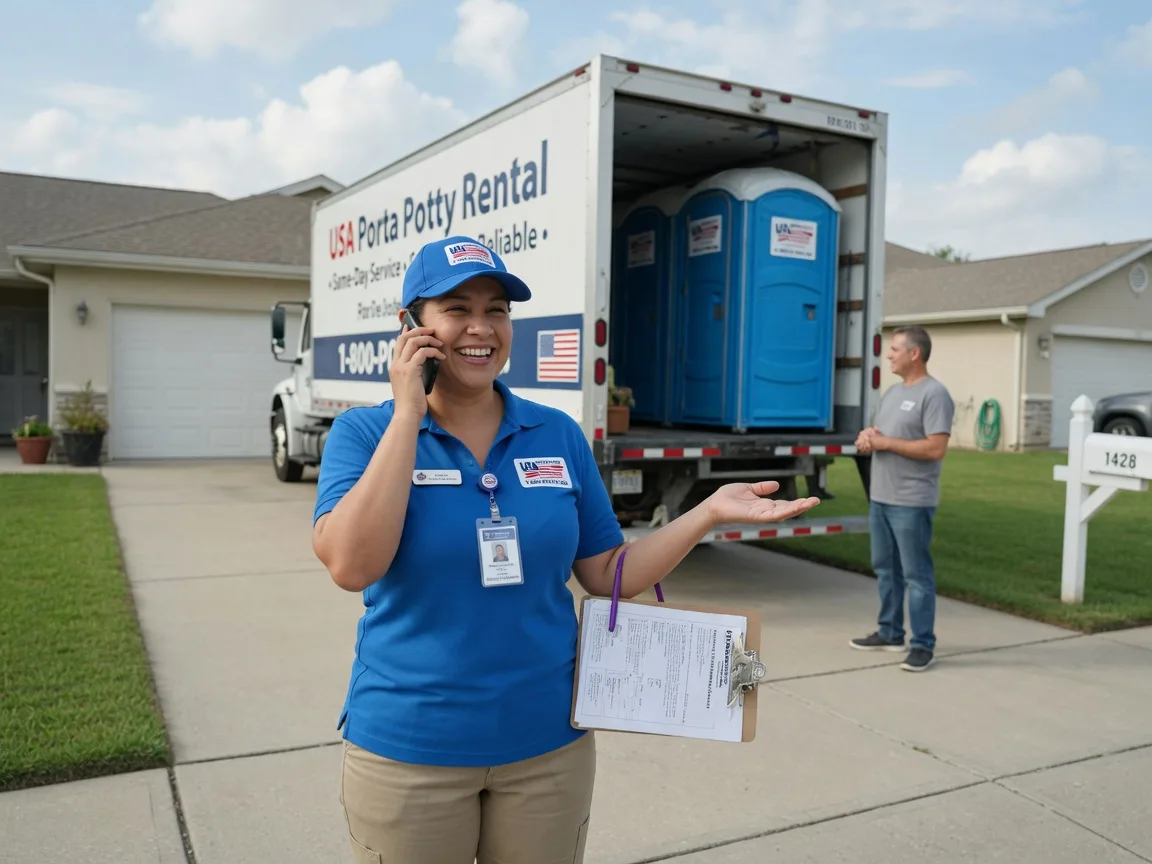 Portable Toilet Rental New Gretna, NJ FAQs